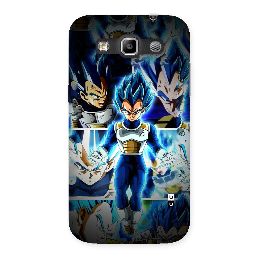 Prince Vegeta Back Case for Galaxy Grand Quattro