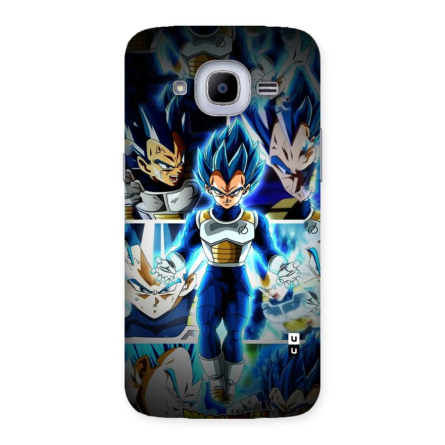 Prince Vegeta Back Case for Galaxy J2 Pro