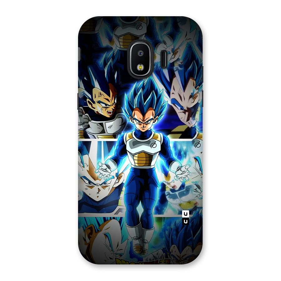 Prince Vegeta Back Case for Galaxy J2 Pro 2018