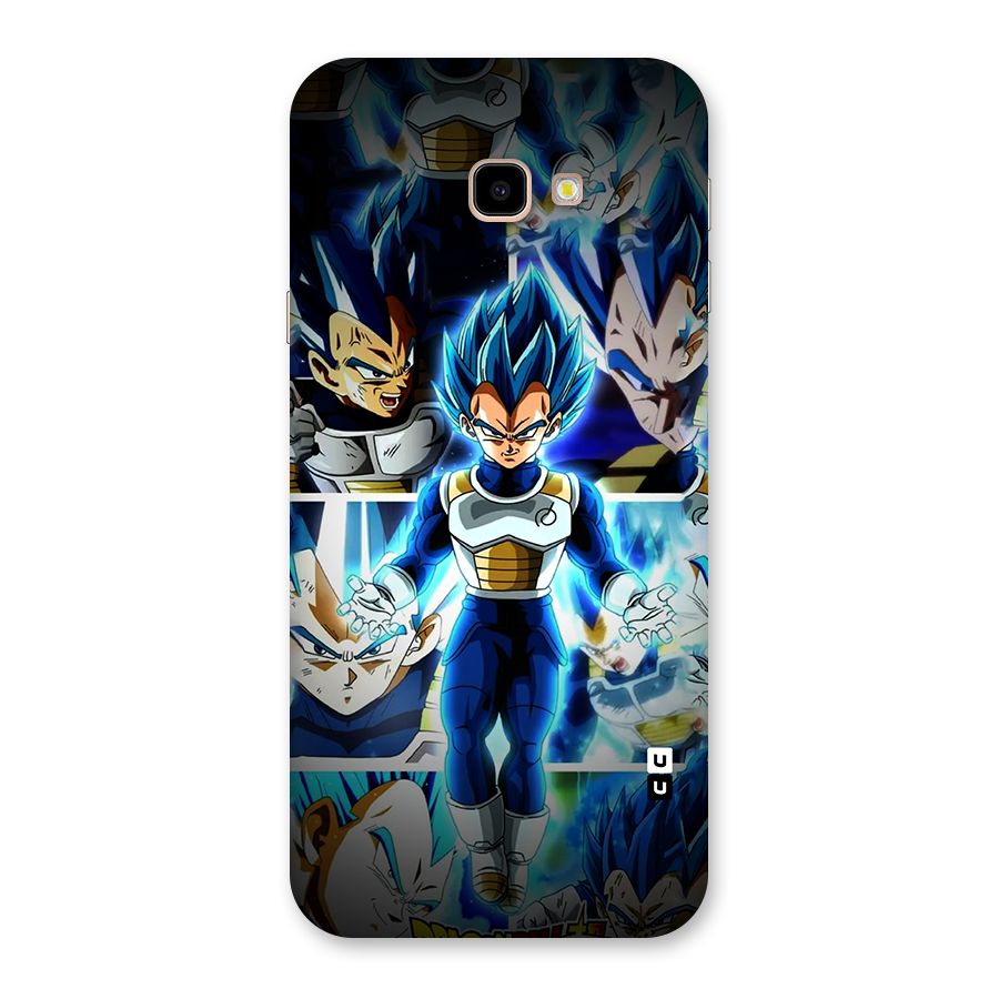 Prince Vegeta Back Case for Galaxy J4 Plus