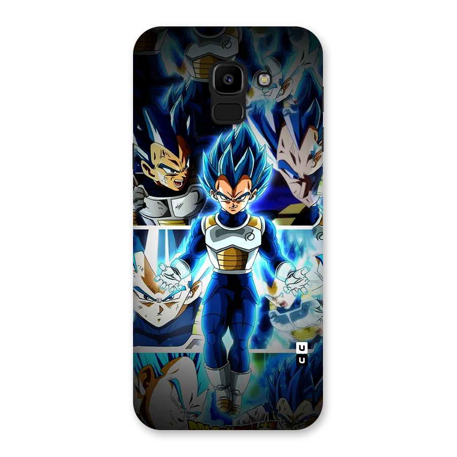 Prince Vegeta Back Case for Galaxy J6