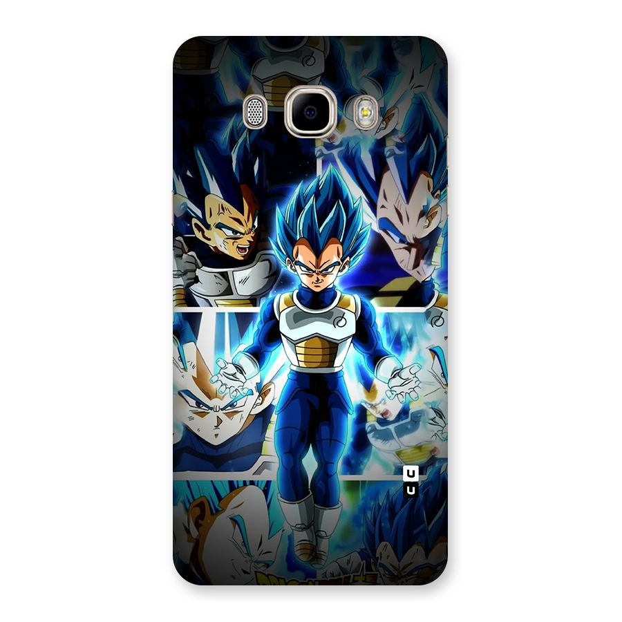 Prince Vegeta Back Case for Galaxy J7 2016