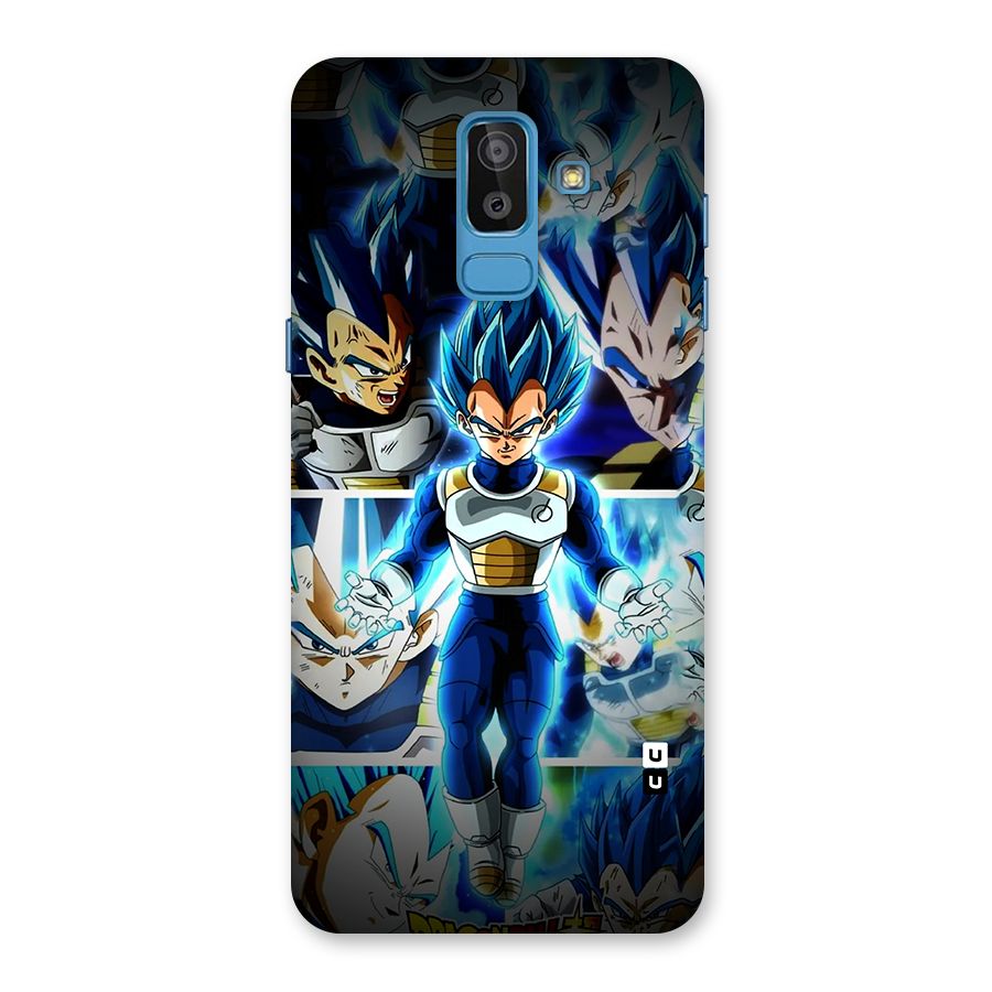 Prince Vegeta Back Case for Galaxy J8