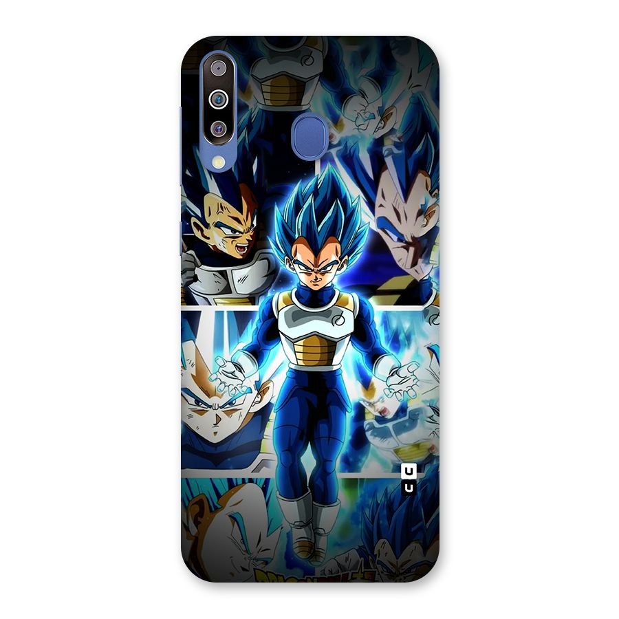 Prince Vegeta Back Case for Galaxy M30