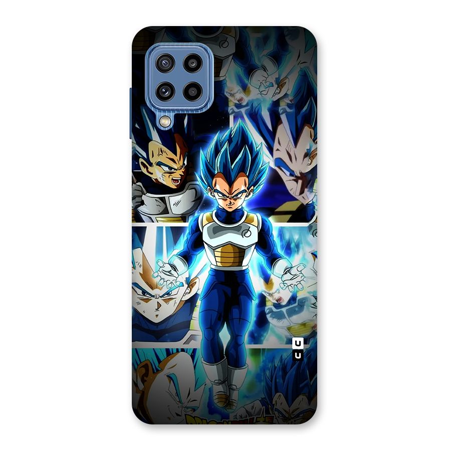 Prince Vegeta Back Case for Galaxy M32