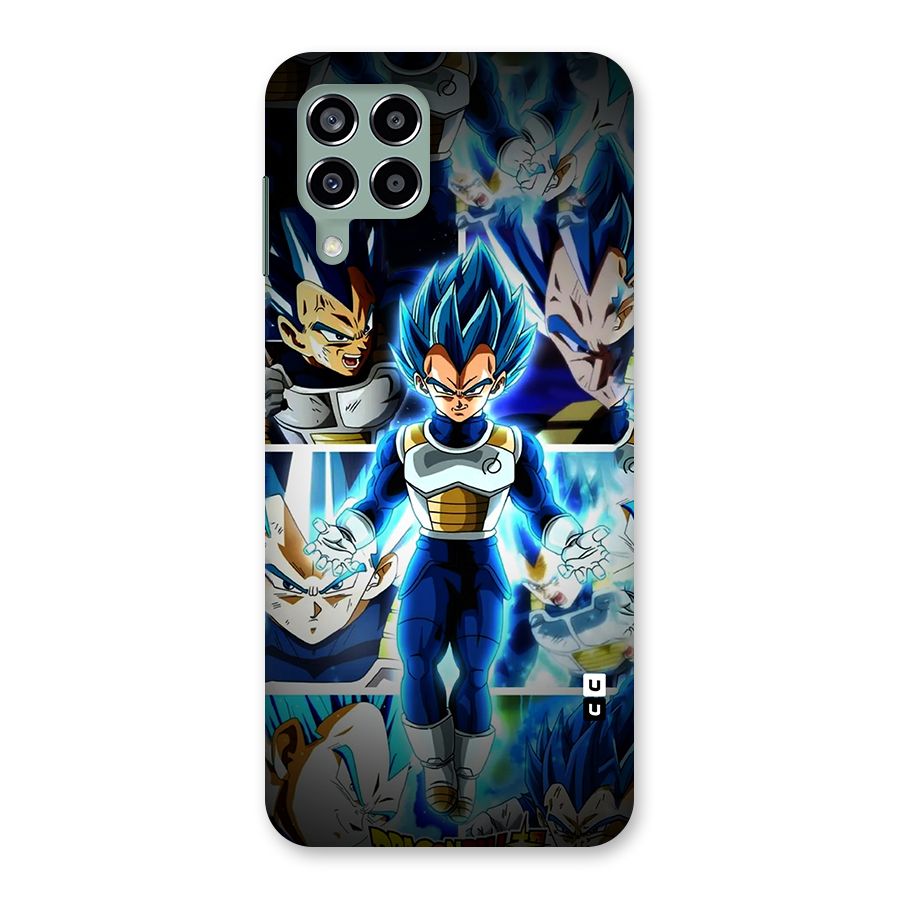 Prince Vegeta Back Case for Galaxy M33