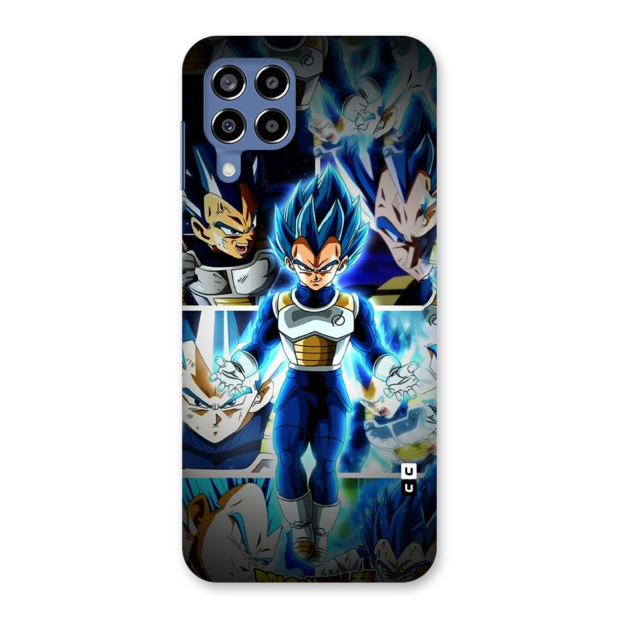 Prince Vegeta Back Case for Galaxy M53 5G