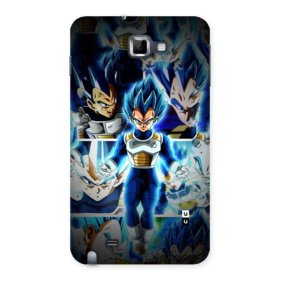 Prince Vegeta Back Case for Galaxy Note