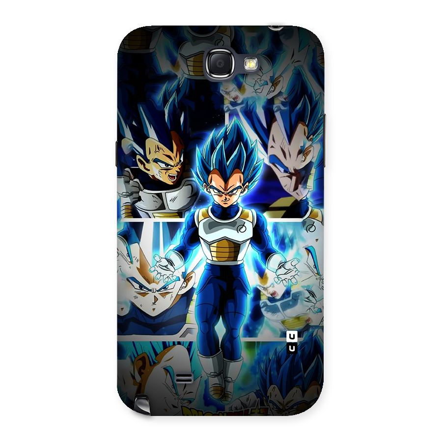 Prince Vegeta Back Case for Galaxy Note 2