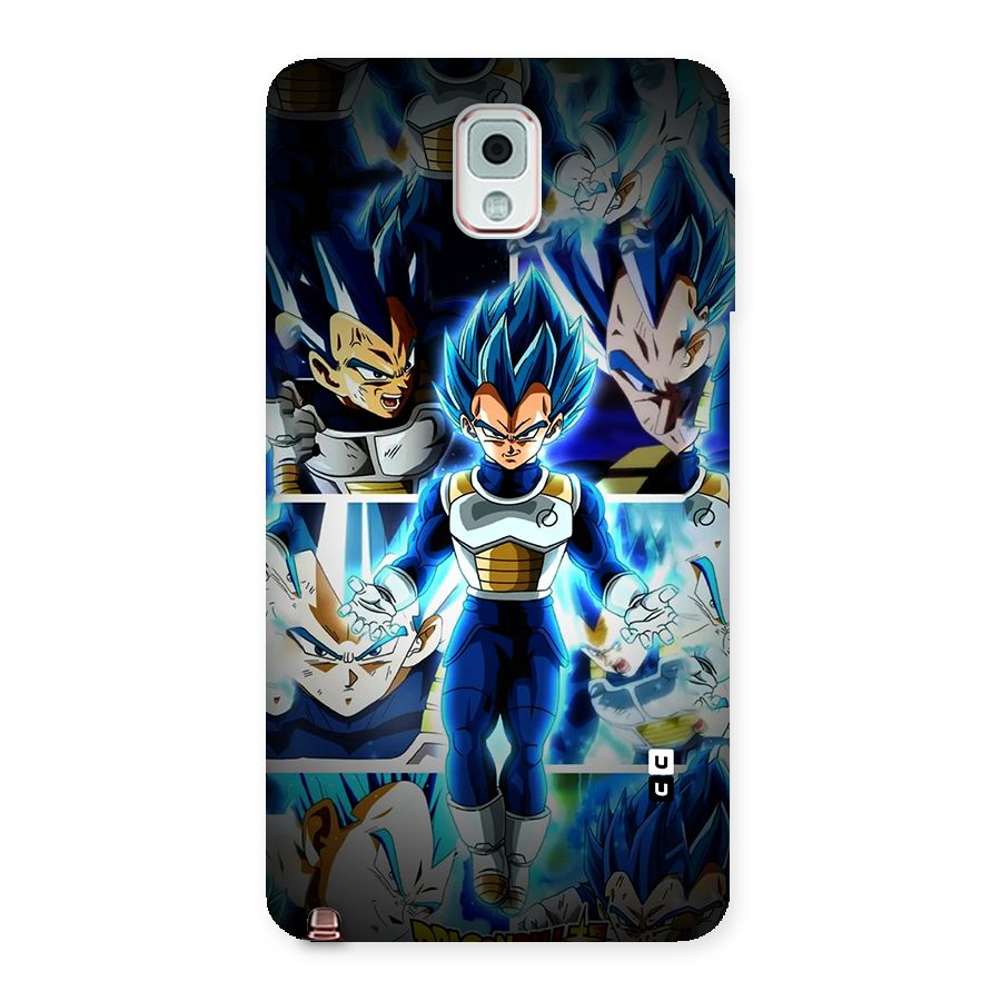 Prince Vegeta Back Case for Galaxy Note 3