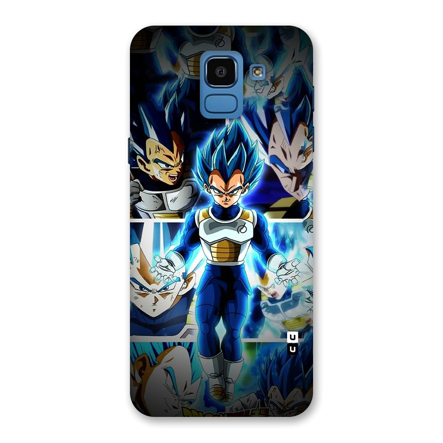 Prince Vegeta Back Case for Galaxy On6