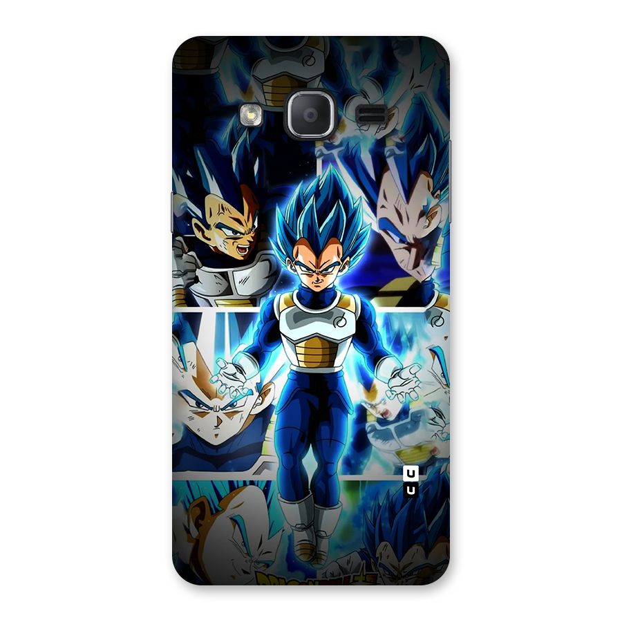 Prince Vegeta Back Case for Galaxy On7 Pro