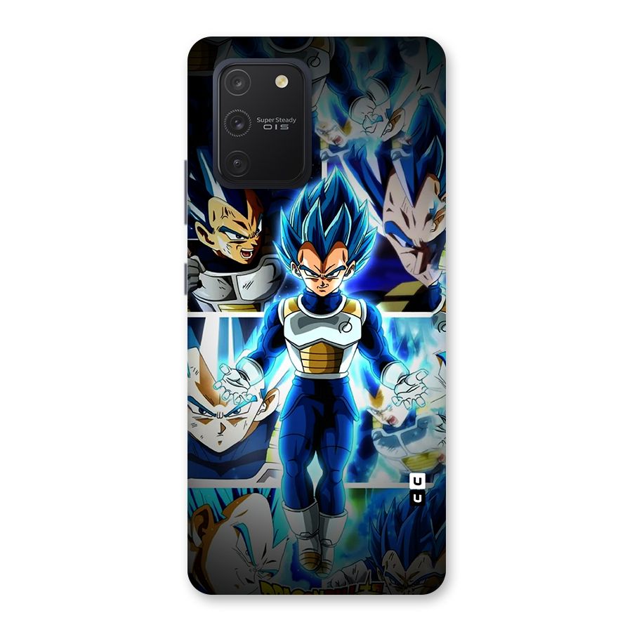 Prince Vegeta Back Case for Galaxy S10 Lite