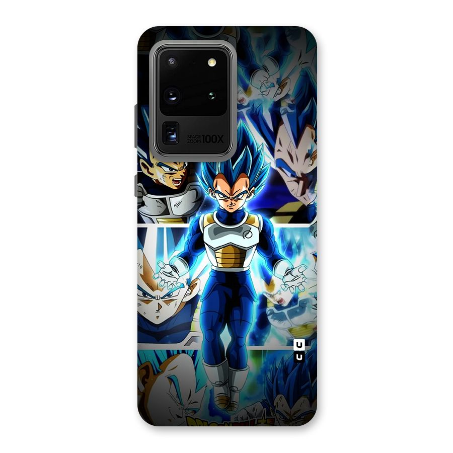Prince Vegeta Back Case for Galaxy S20 Ultra
