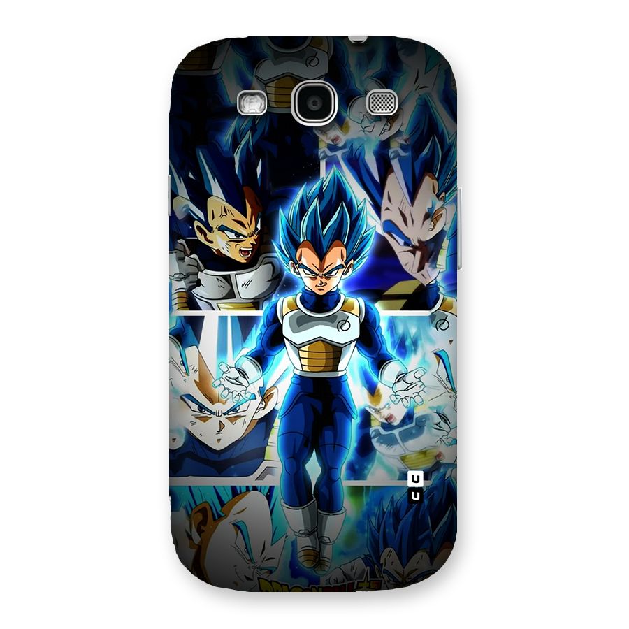 Prince Vegeta Back Case for Galaxy S3