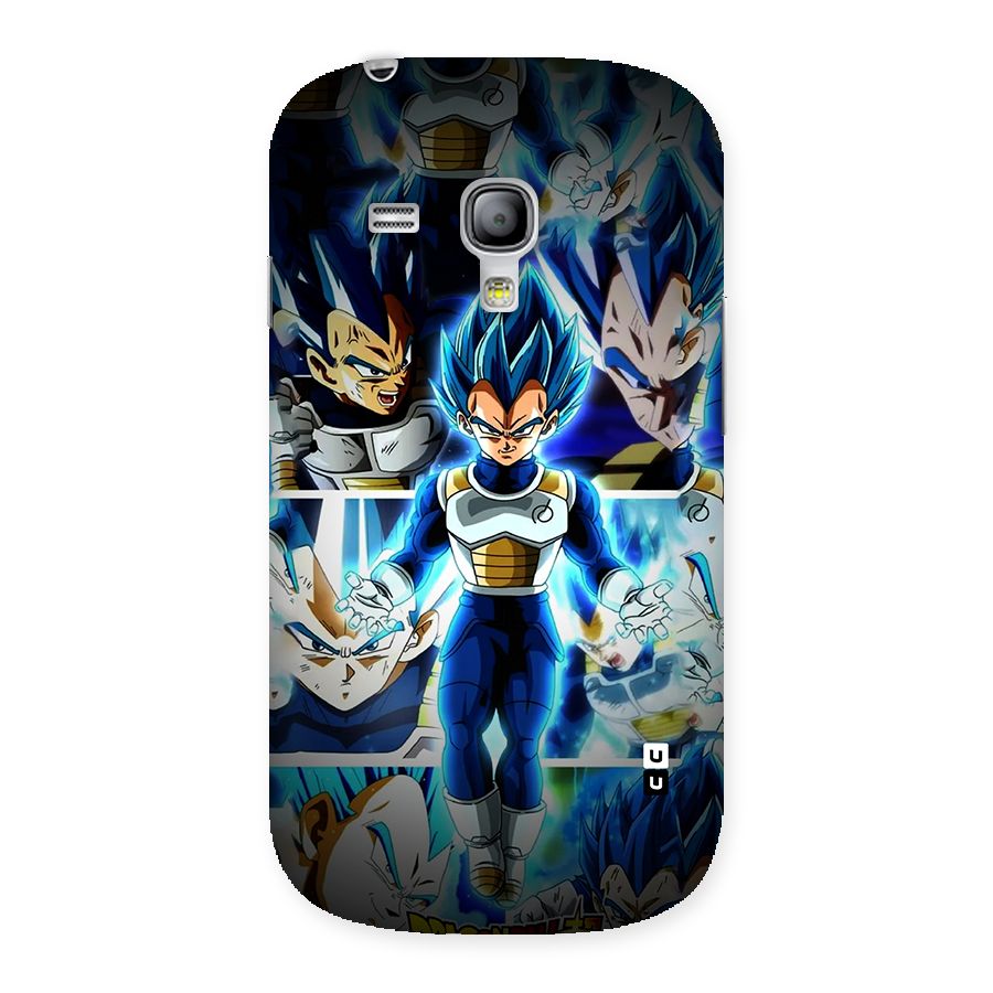 Prince Vegeta Back Case for Galaxy S3 Mini