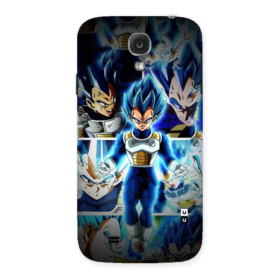 Prince Vegeta Back Case for Galaxy S4