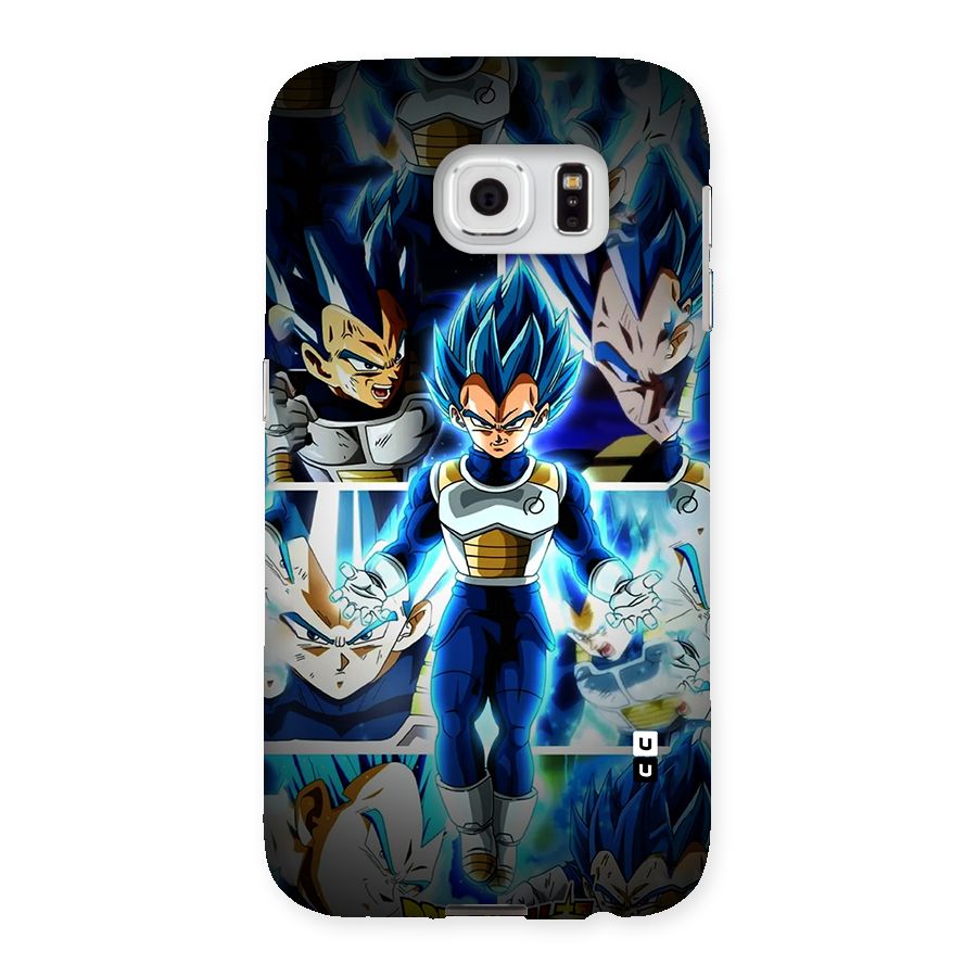 Prince Vegeta Back Case for Galaxy S6