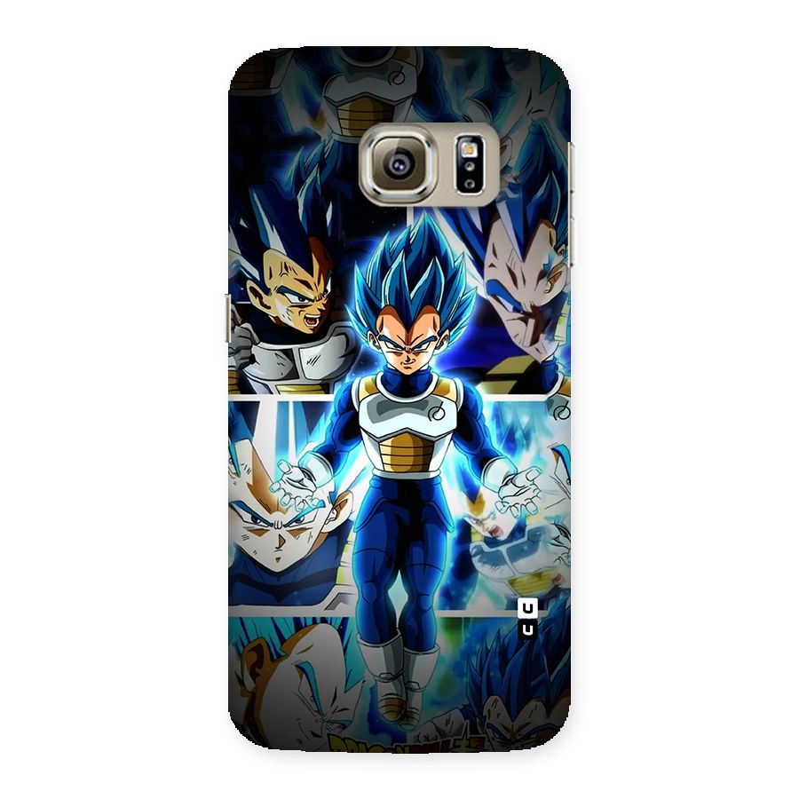 Prince Vegeta Back Case for Galaxy S6 edge