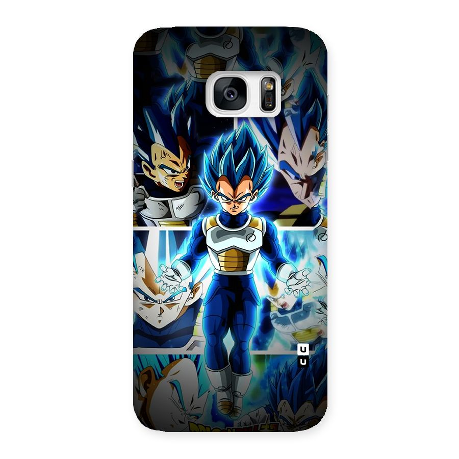 Prince Vegeta Back Case for Galaxy S7 Edge
