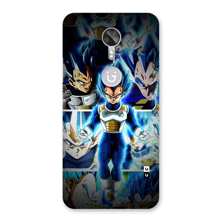 Prince Vegeta Back Case for Gionee A1
