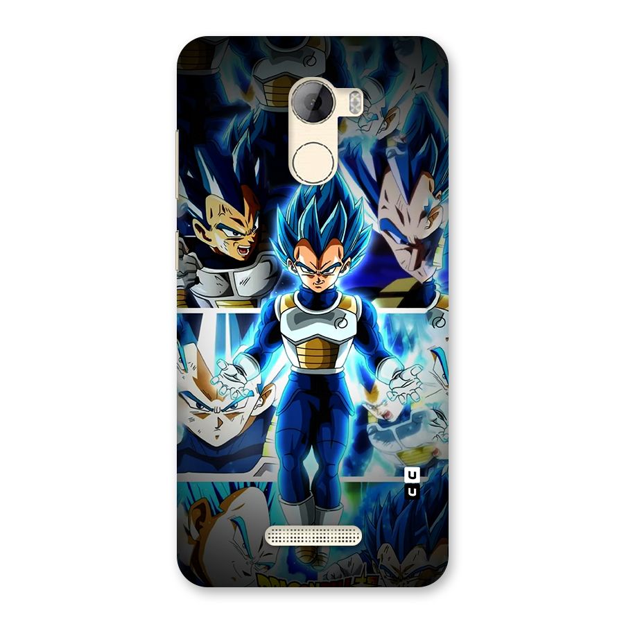 Prince Vegeta Back Case for Gionee A1 LIte
