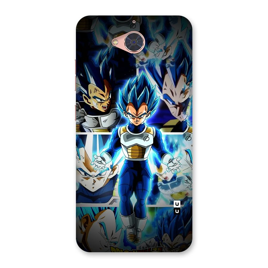 Prince Vegeta Back Case for Gionee S6 Pro