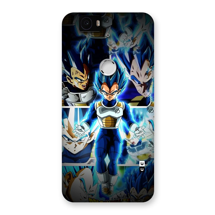 Prince Vegeta Back Case for Google Nexus 6P