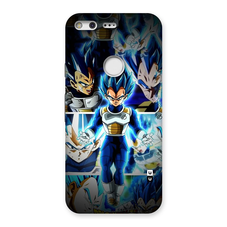 Prince Vegeta Back Case for Google Pixel