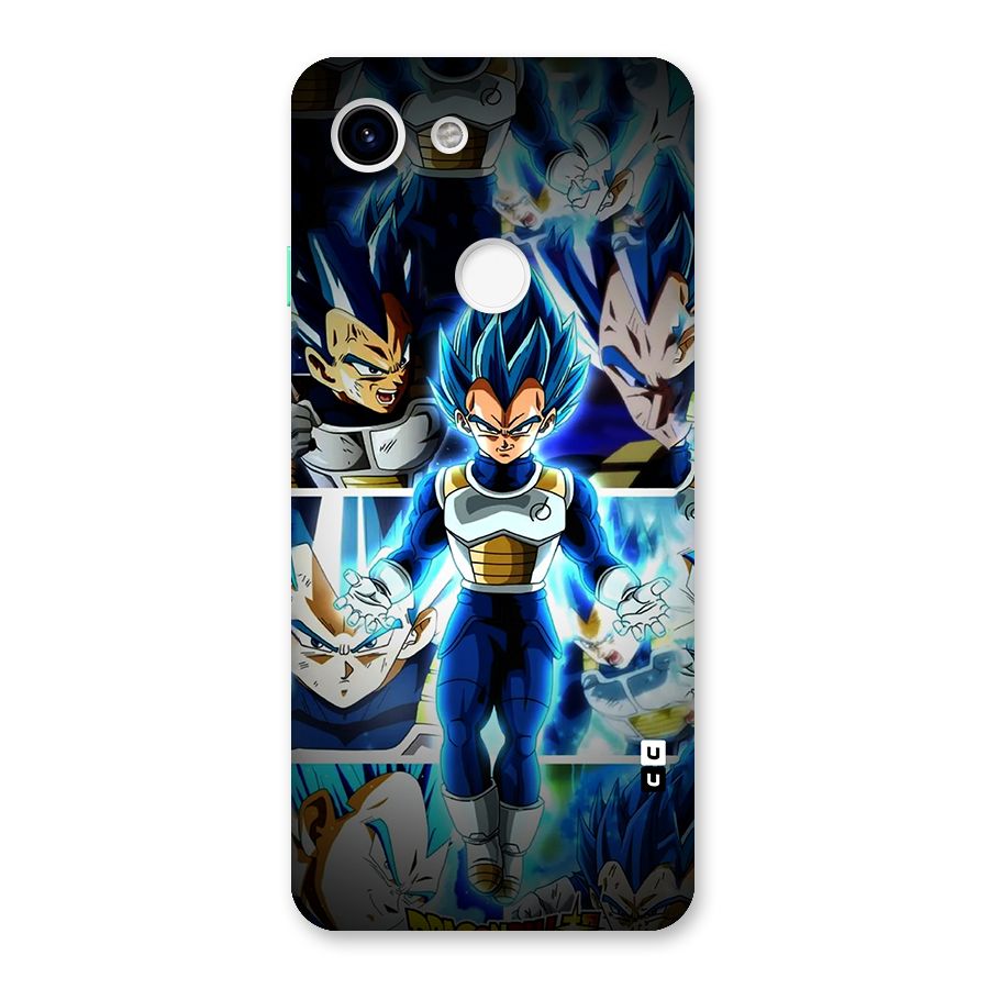 Prince Vegeta Back Case for Google Pixel 3