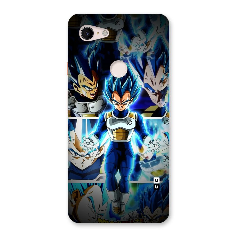 Prince Vegeta Back Case for Google Pixel 3 XL
