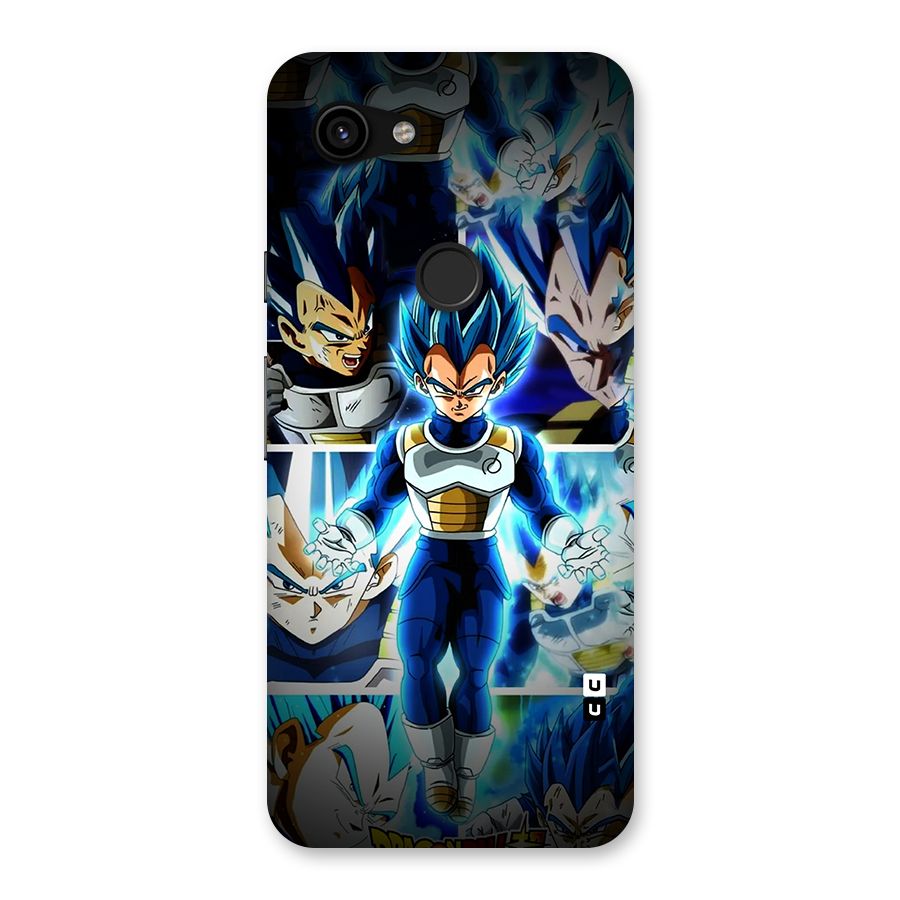 Prince Vegeta Back Case for Google Pixel 3a