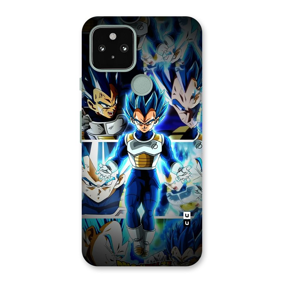 Prince Vegeta Back Case for Google Pixel 5