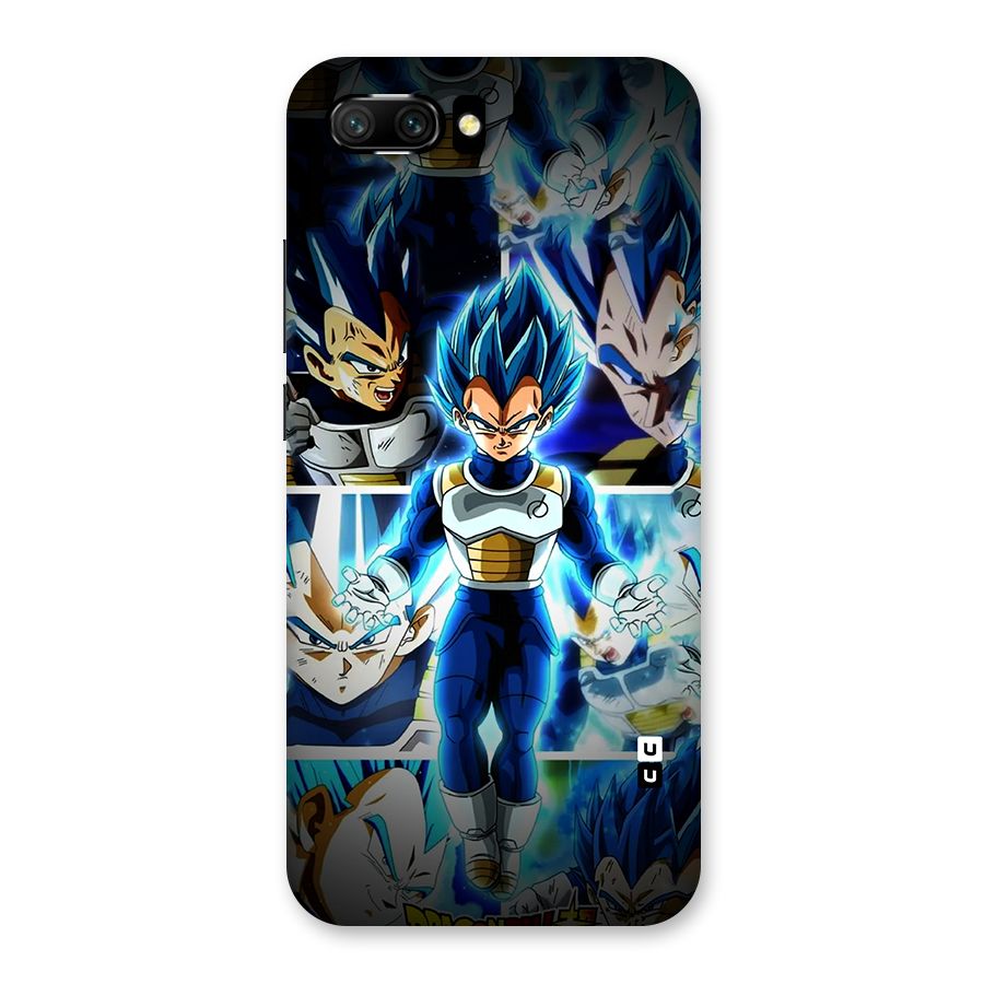 Prince Vegeta Back Case for Honor 10