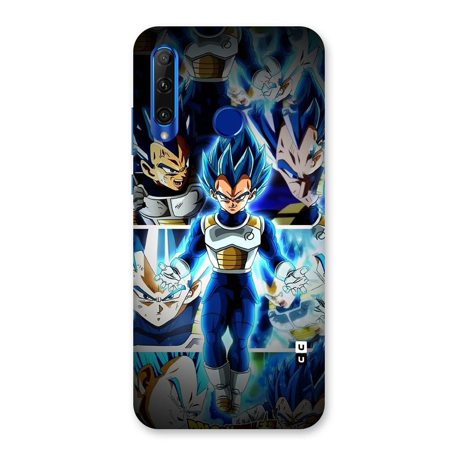 Prince Vegeta Back Case for Honor 20i