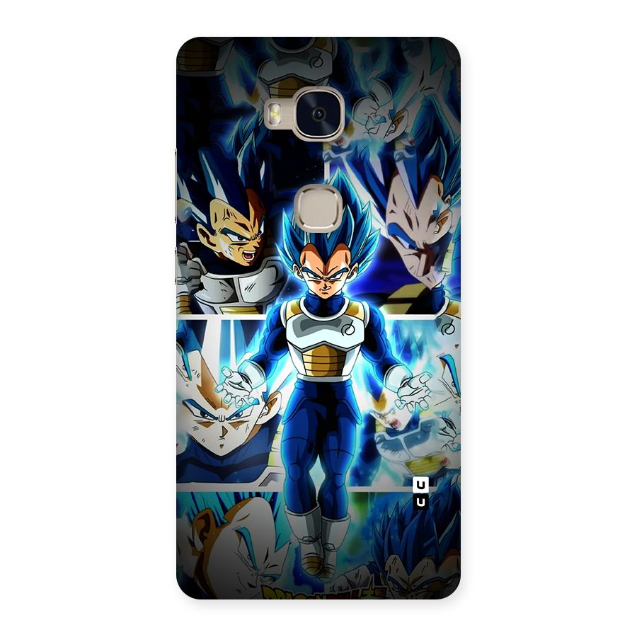 Prince Vegeta Back Case for Honor 5X