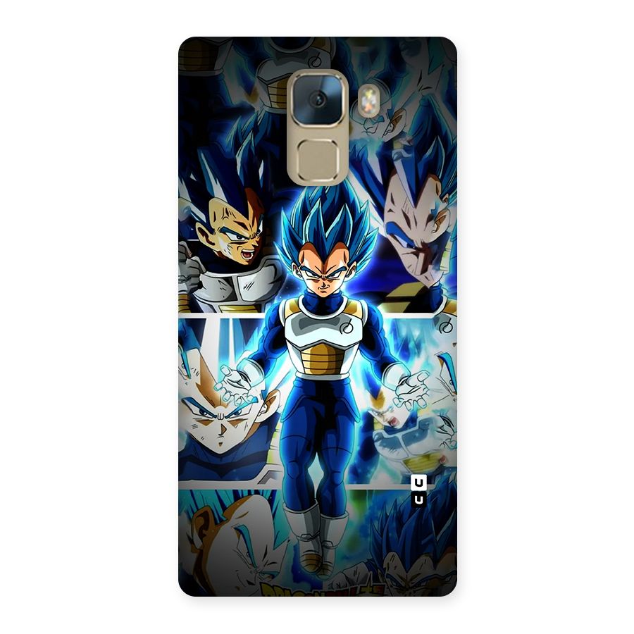 Prince Vegeta Back Case for Honor 7