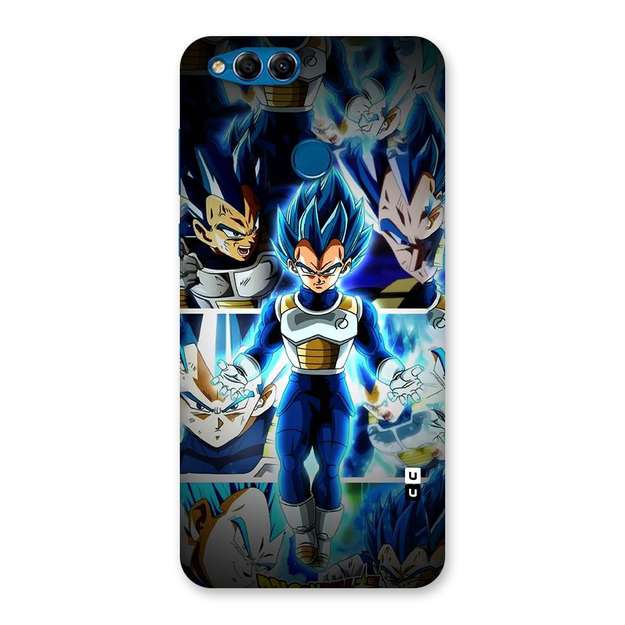 Prince Vegeta Back Case for Honor 7X