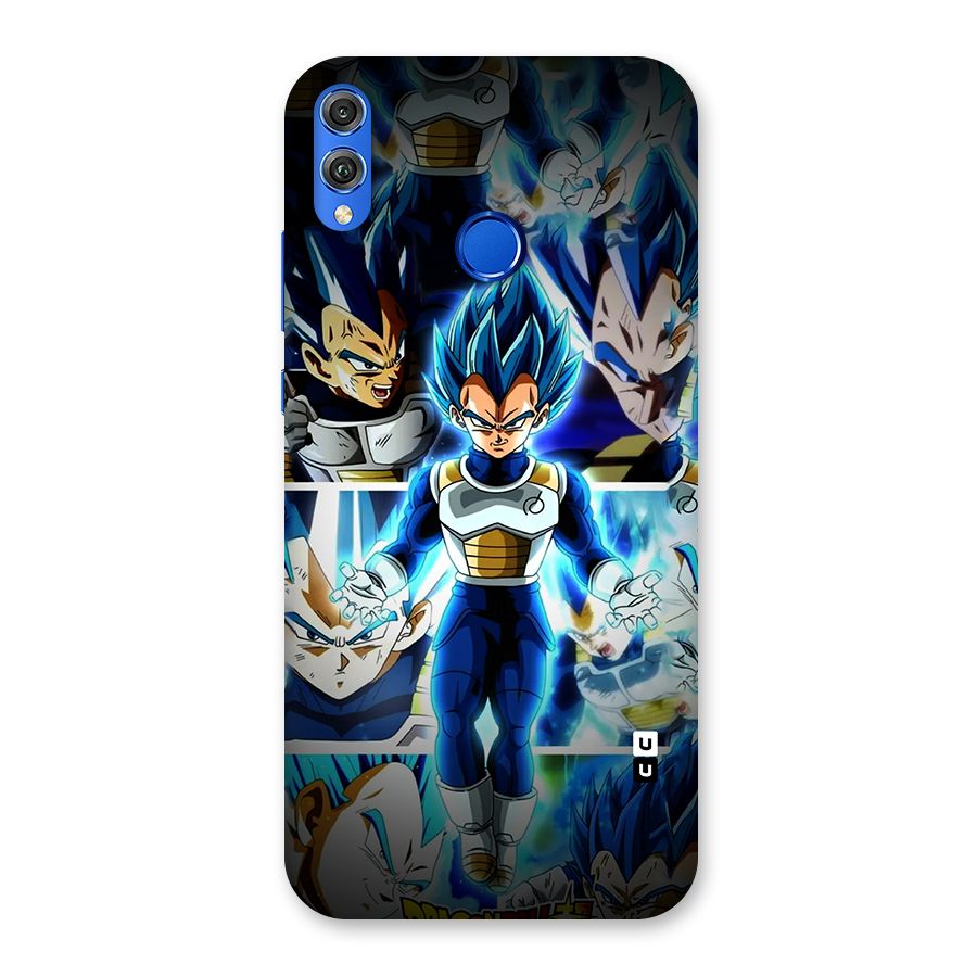 Prince Vegeta Back Case for Honor 8X