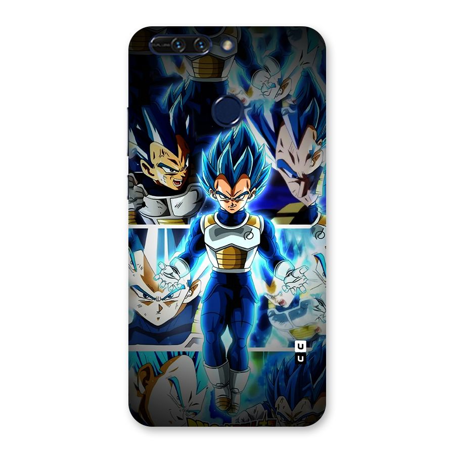 Prince Vegeta Back Case for Honor 8 Pro
