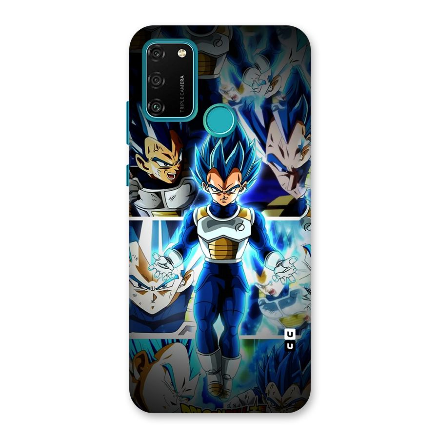 Prince Vegeta Back Case for Honor 9A