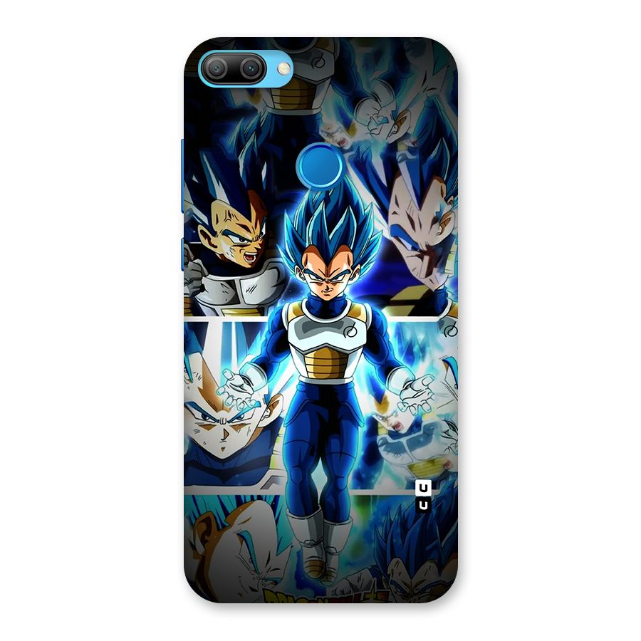 Prince Vegeta Back Case for Honor 9N
