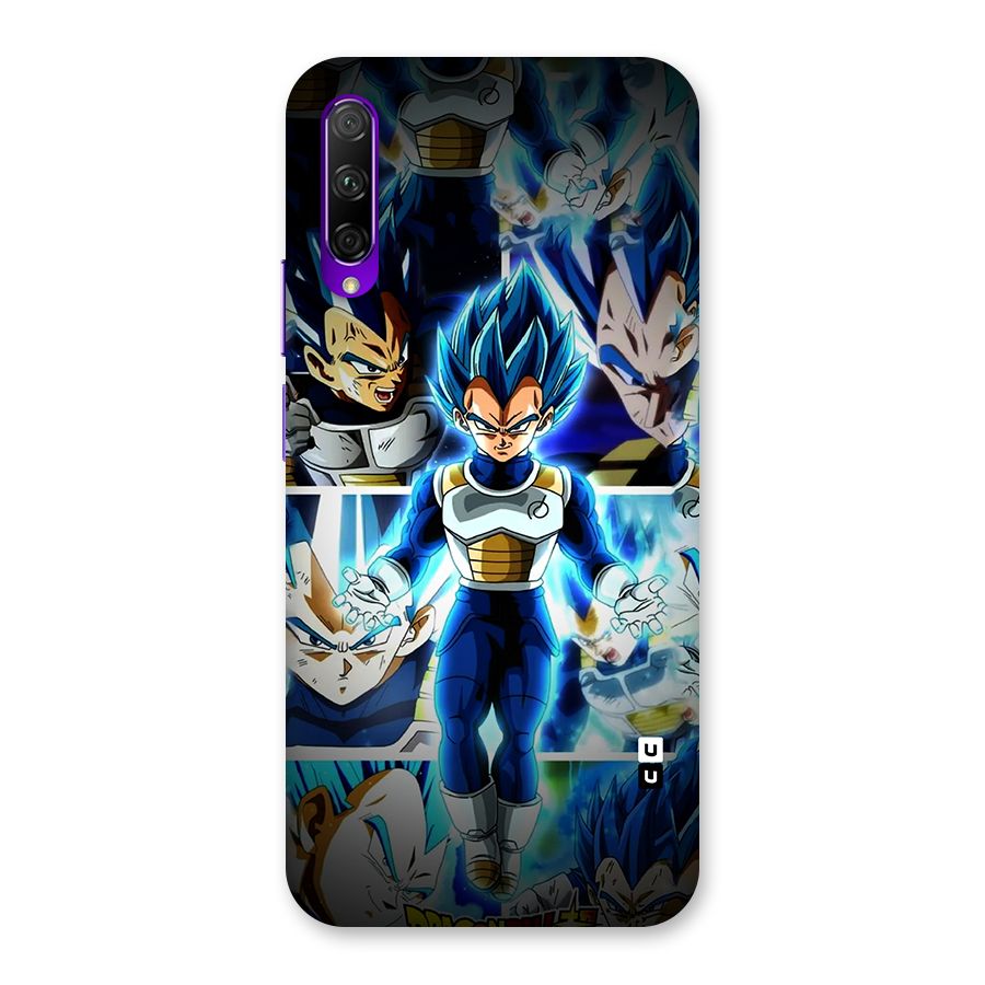 Prince Vegeta Back Case for Honor 9X Pro