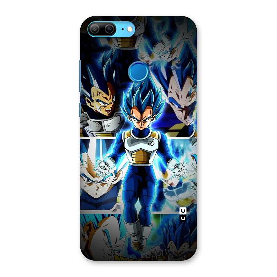 Prince Vegeta Back Case for Honor 9 Lite