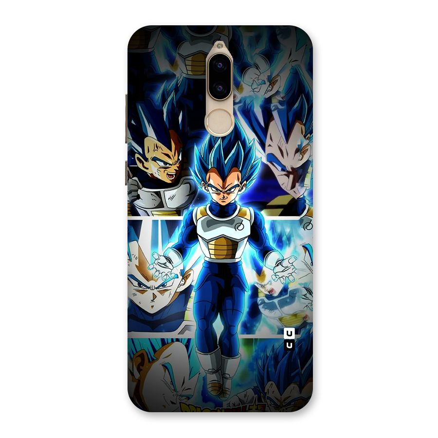 Prince Vegeta Back Case for Honor 9i