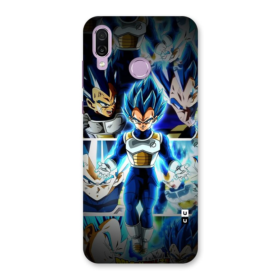 Prince Vegeta Back Case for Honor Play