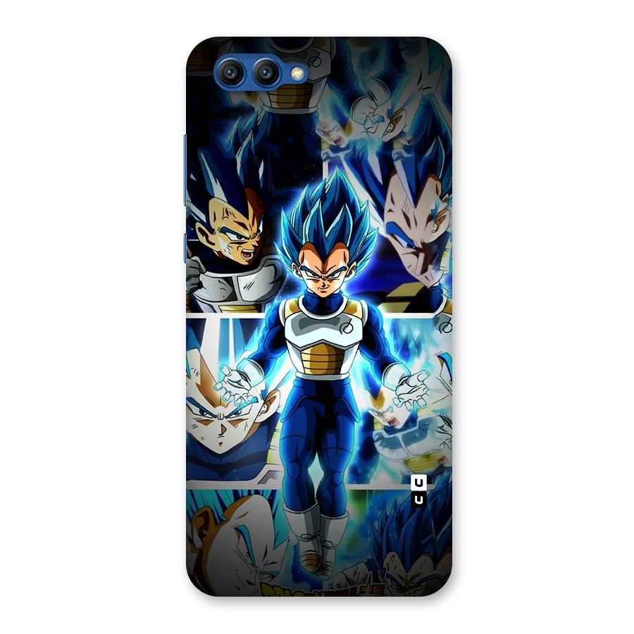 Prince Vegeta Back Case for Honor View 10