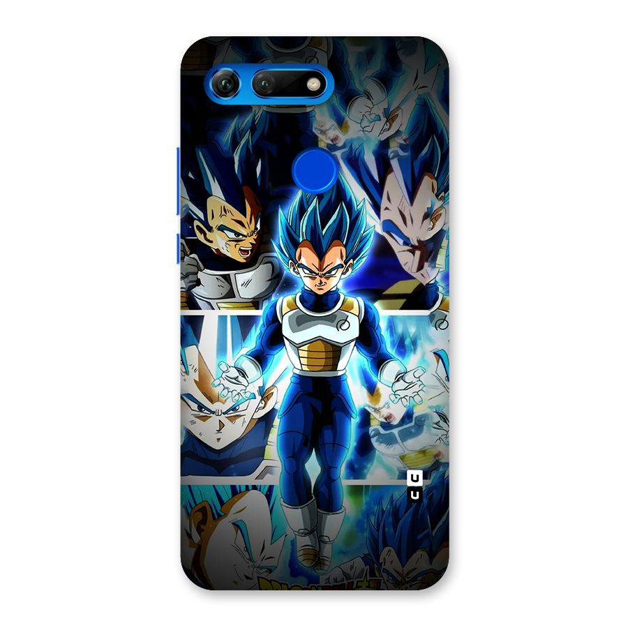 Prince Vegeta Back Case for Honor View 20