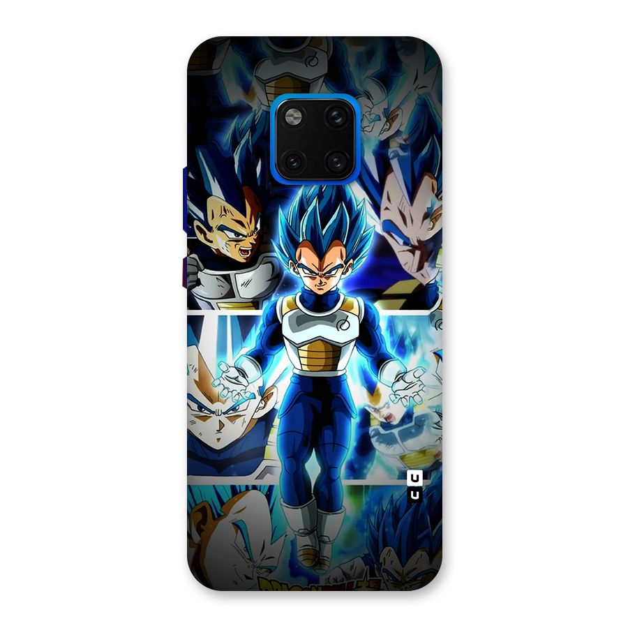 Prince Vegeta Back Case for Huawei Mate 20 Pro