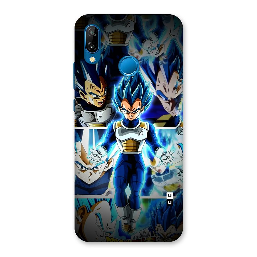 Prince Vegeta Back Case for Huawei P20 Lite